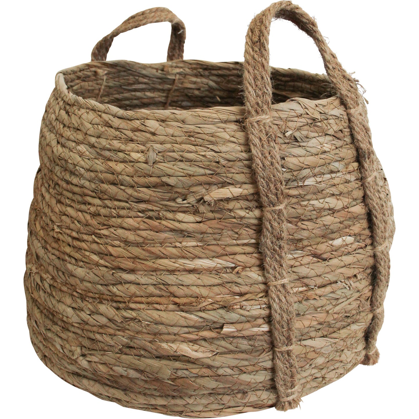 Handcrafted Baskets Ivy Curve Natural Set of 2